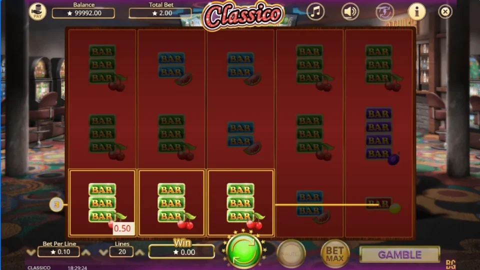 Classico — screenshot 1