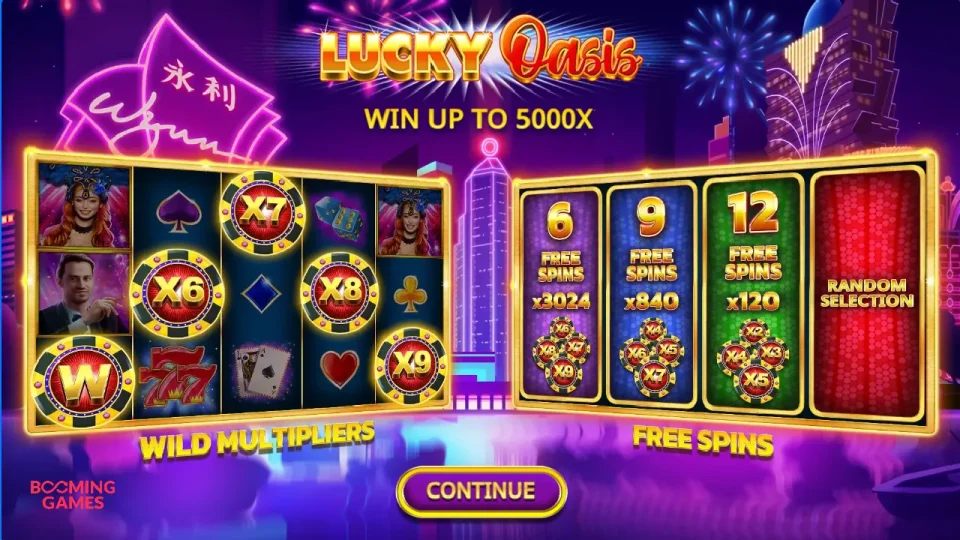 Lucky Oasis — screenshot 2