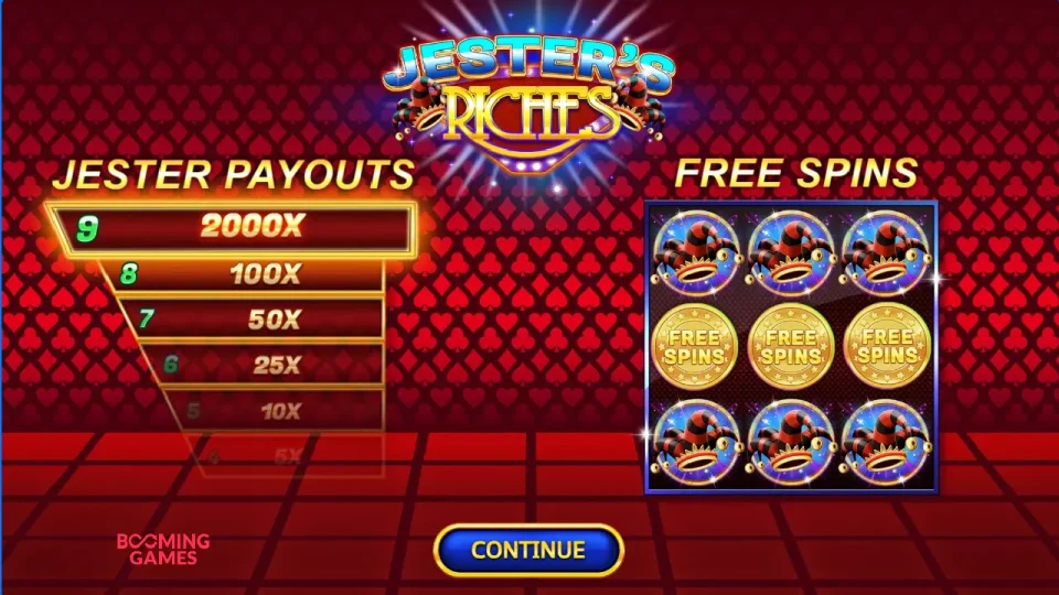 Jesters Riches — screenshot 2