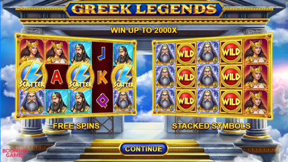 Greek Legends — screenshot 2