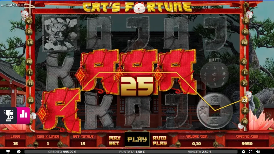 Cats Fortune — screenshot 1