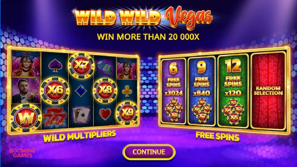 Wild Wild Vegas — screenshot 2