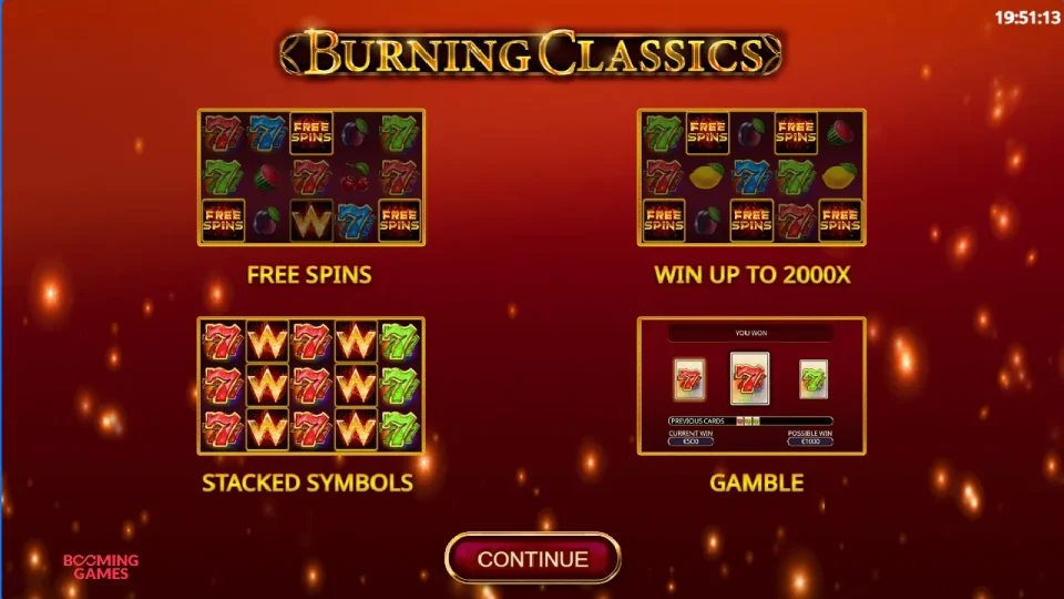 Burning Classics — screenshot 5