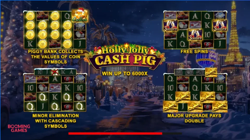 Holly Jolly Cash Pig — screenshot 1