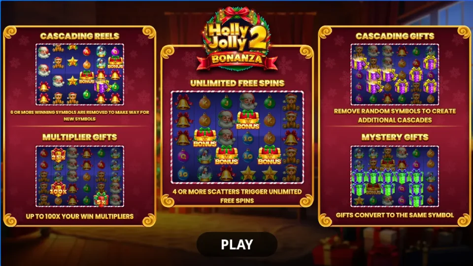 Holly Jolly Bonanza 2 — screenshot 1