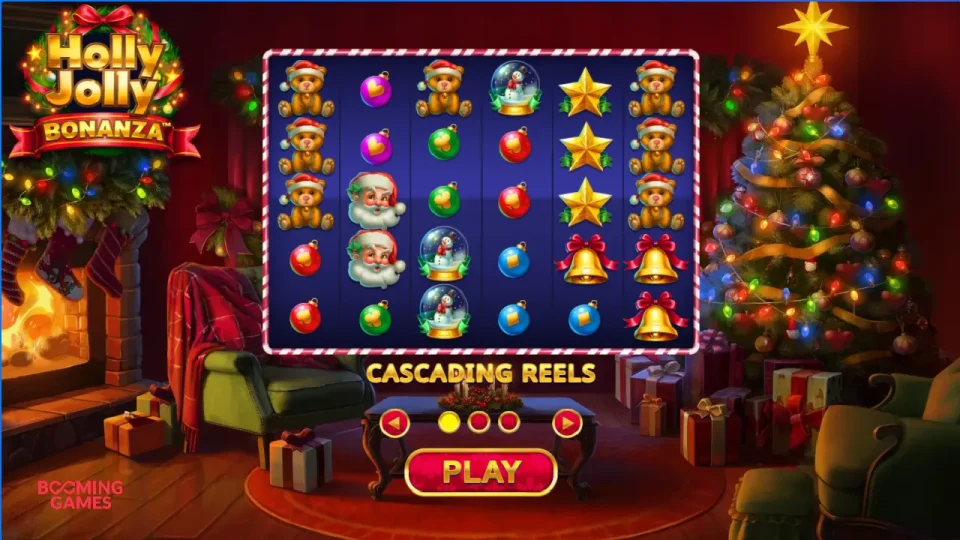 Holly Jolly Bonanza — screenshot 1