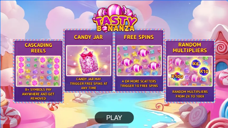 Tasty Bonanza — screenshot 1