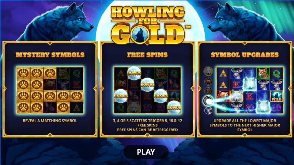 Howling for Gold — screenshot 1