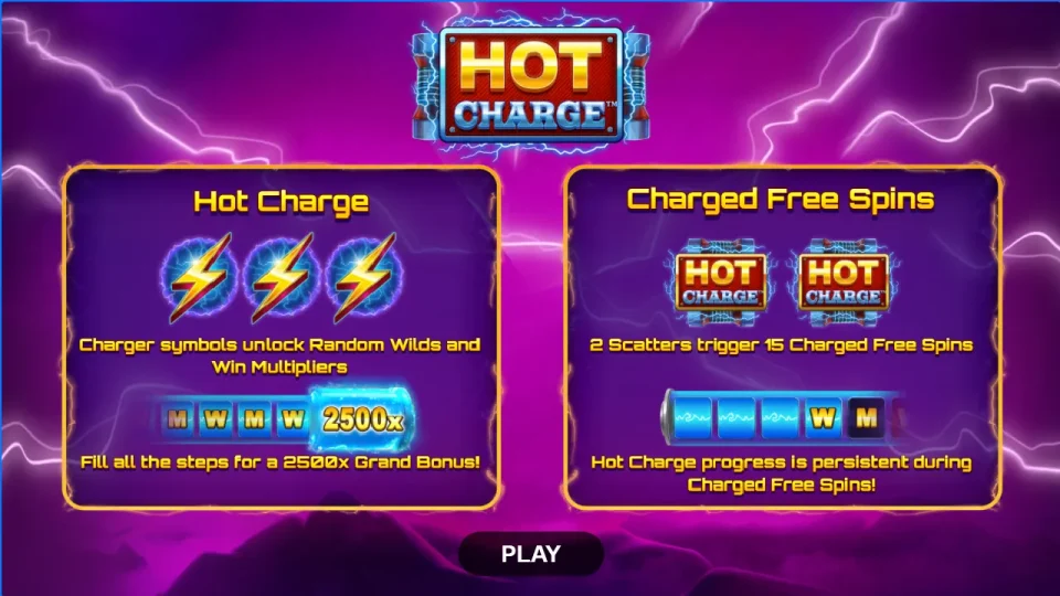 Hot Charge — screenshot 1