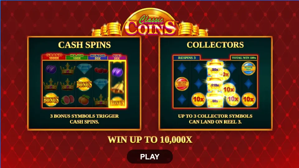 Classic Coins — screenshot 1