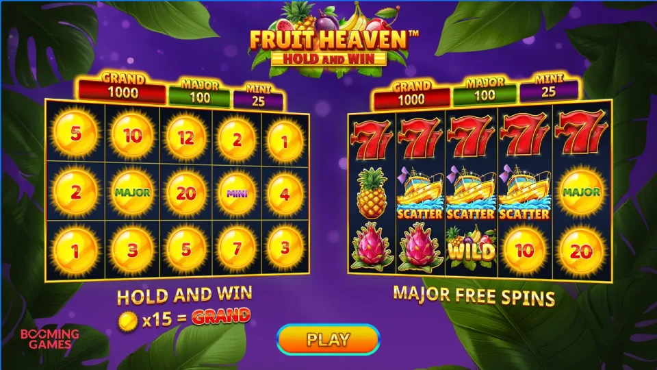 Fruit Heaven Hold and Win — screenshot 1
