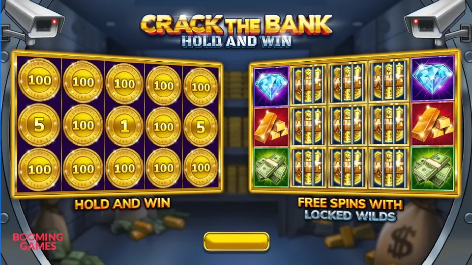 Crack the Bank Hold and Win — screenshot 1