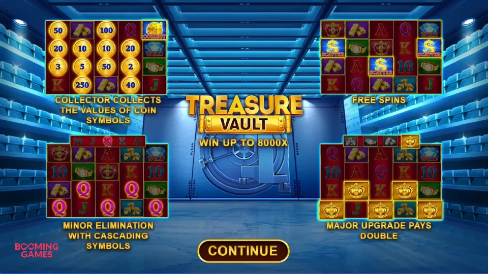 Treasure Vault — screenshot 4