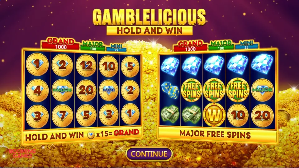 Gamblelicious Hold and Win — screenshot 3