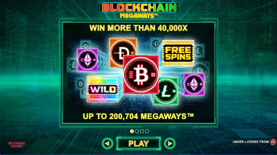 Blockchain Megaways — screenshot 3