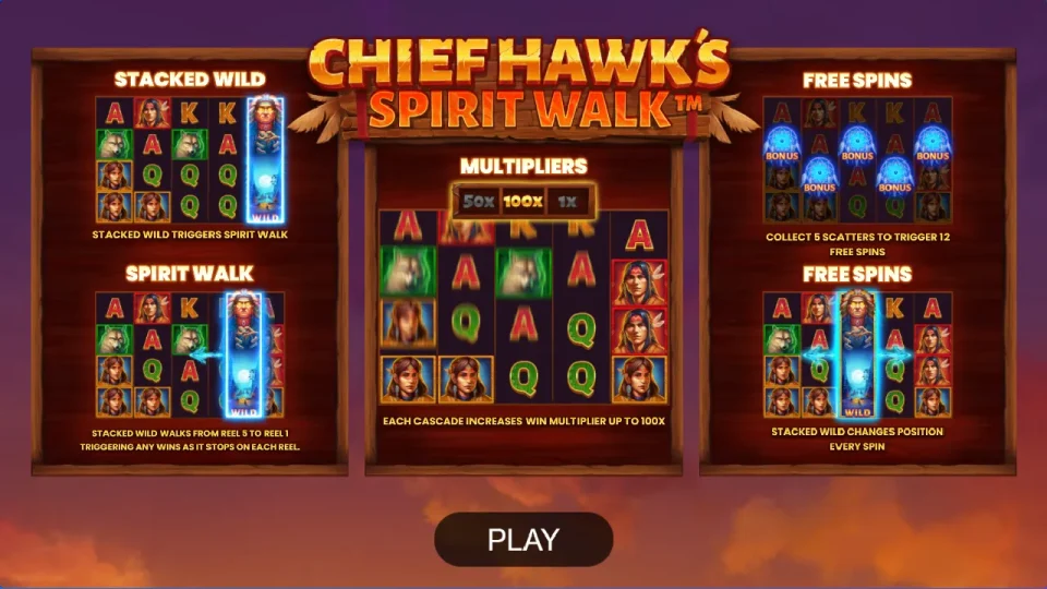Chief Hawk’s Spirit Walk — screenshot 5