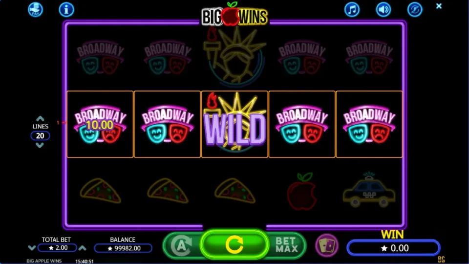 Big Apple Wins — screenshot 4
