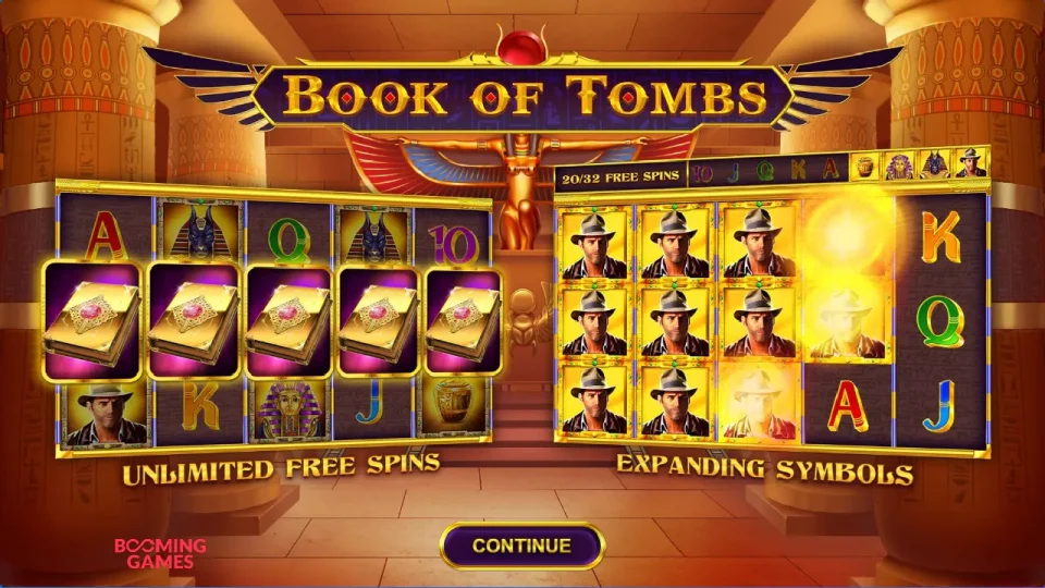 Book of Tombs — screenshot 1