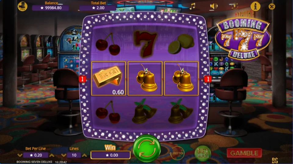 Booming Seven Deluxe — screenshot 1