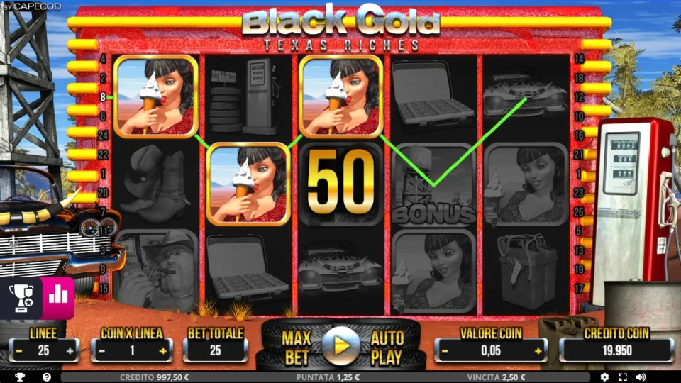 Black Gold Texas Riches — screenshot 1
