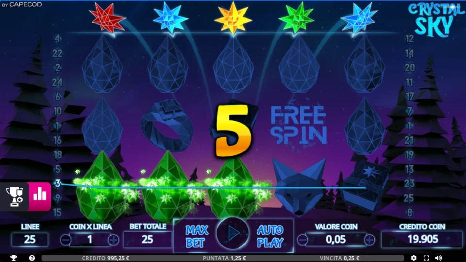 Crystal Sky — screenshot 1