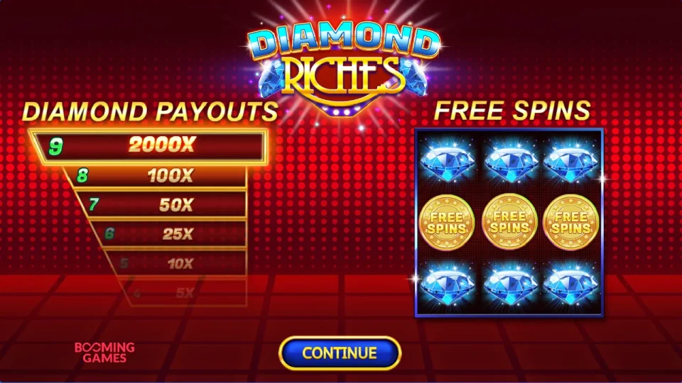 Diamond Riches — screenshot 4