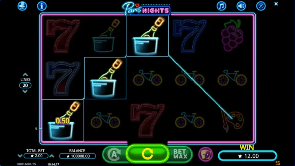 Paris Nights — screenshot 3