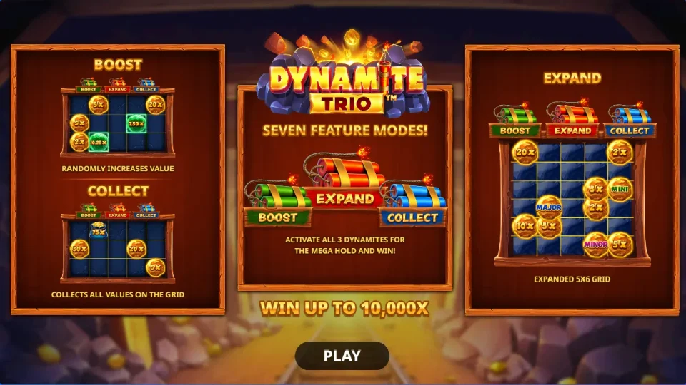 Dynamite Trio — screenshot 4