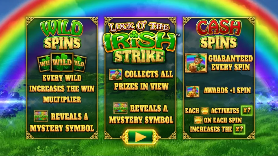 Luck O’ The Irish Strike — screenshot 3