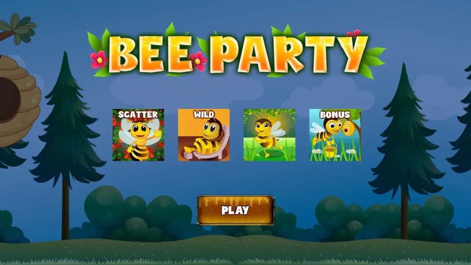 Bee Party — screenshot 4