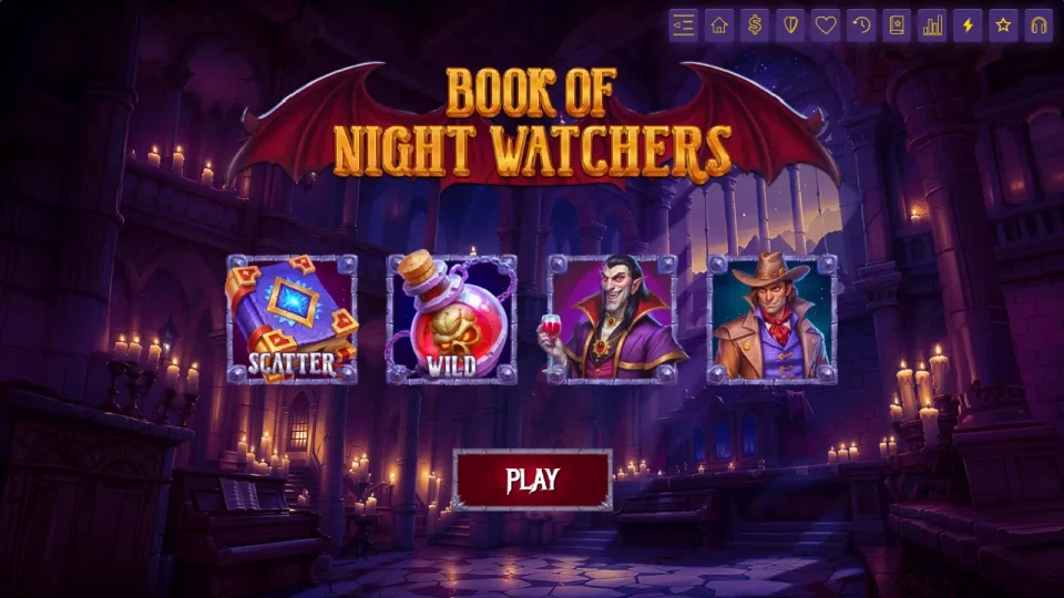 Book of Night Watchers — screenshot 1