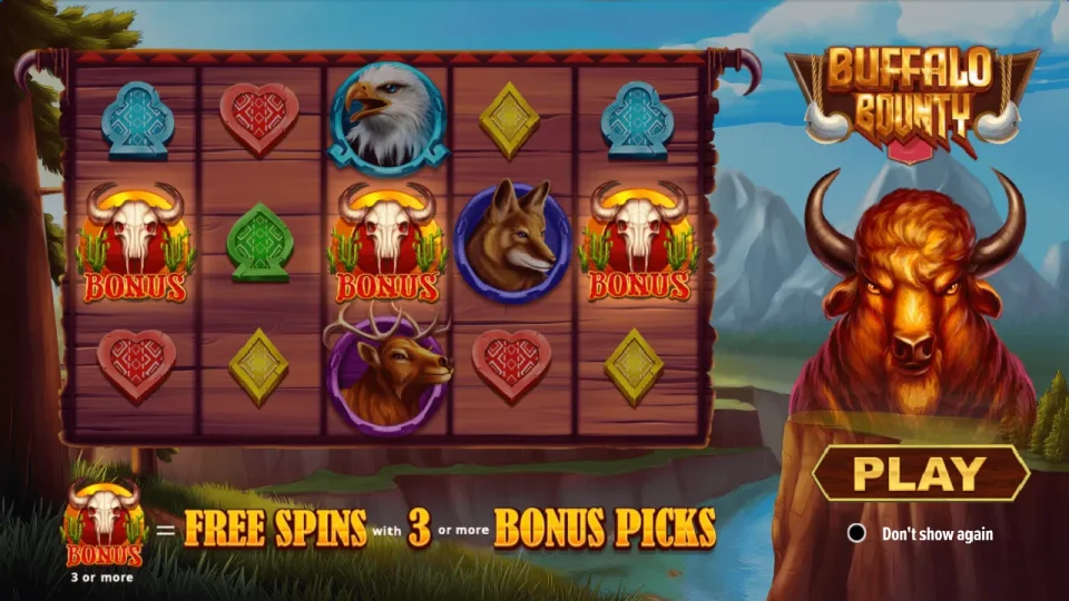 Buffalo Bounty — screenshot 1