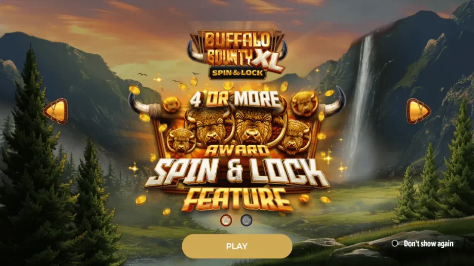 Buffalo Bounty XL — screenshot 1
