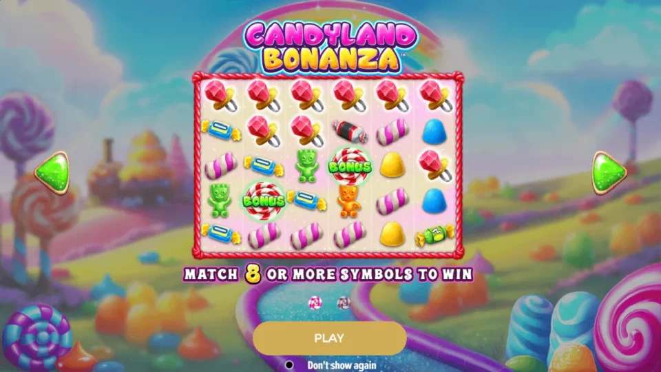 Candyland Bonanza — screenshot 1