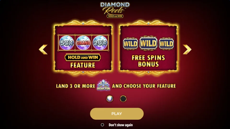 Diamond Reels – Hold and Win — screenshot 1