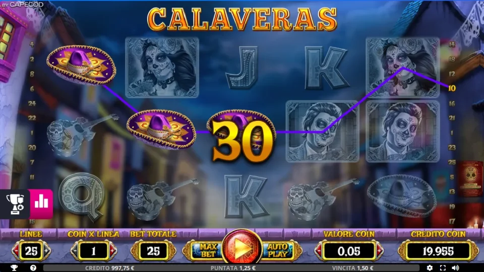 Calaveras — screenshot 1