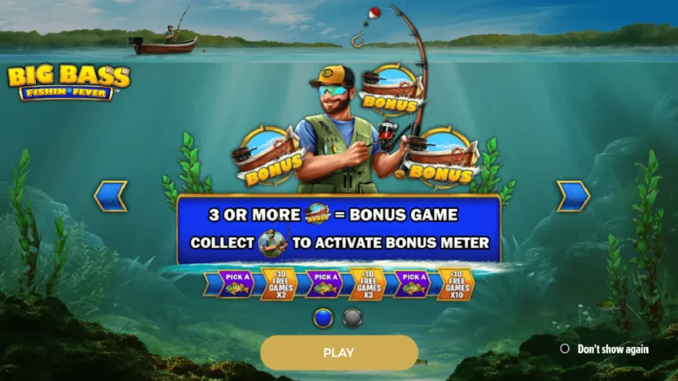 Big Bass Fishin’ Fever — screenshot 2