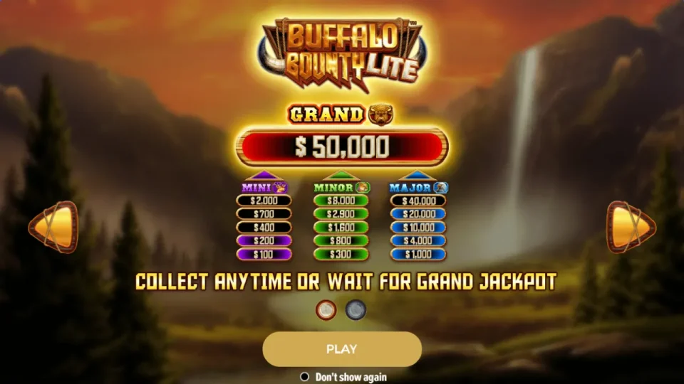Buffalo Bounty Lite — screenshot 1