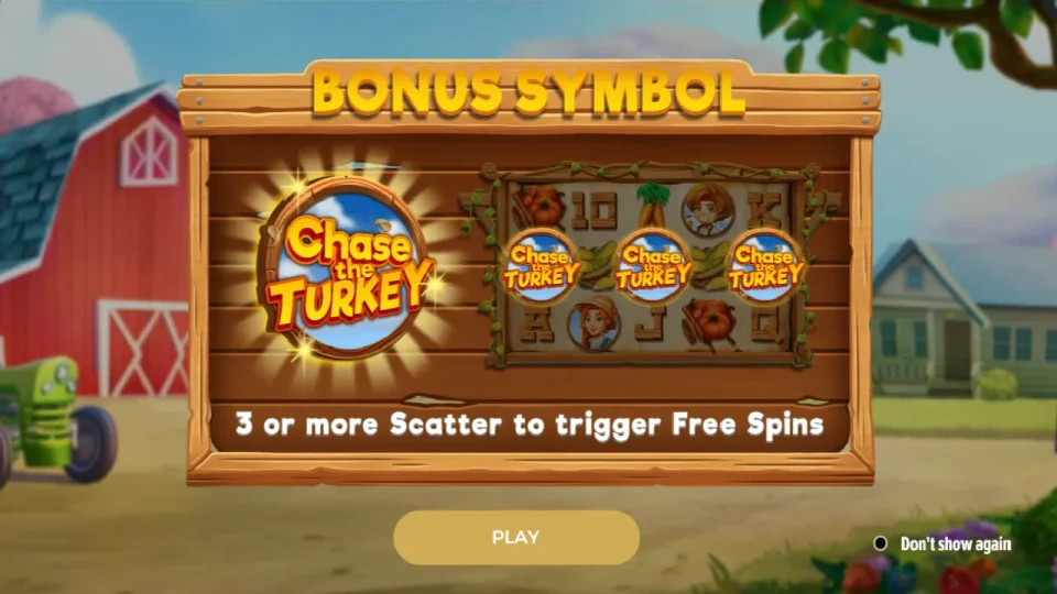 Chase The Turkey — screenshot 1