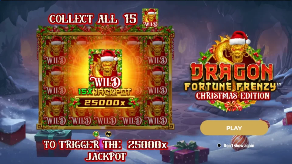 Dragon Fortune Frenzy Christmas Edition — screenshot 5