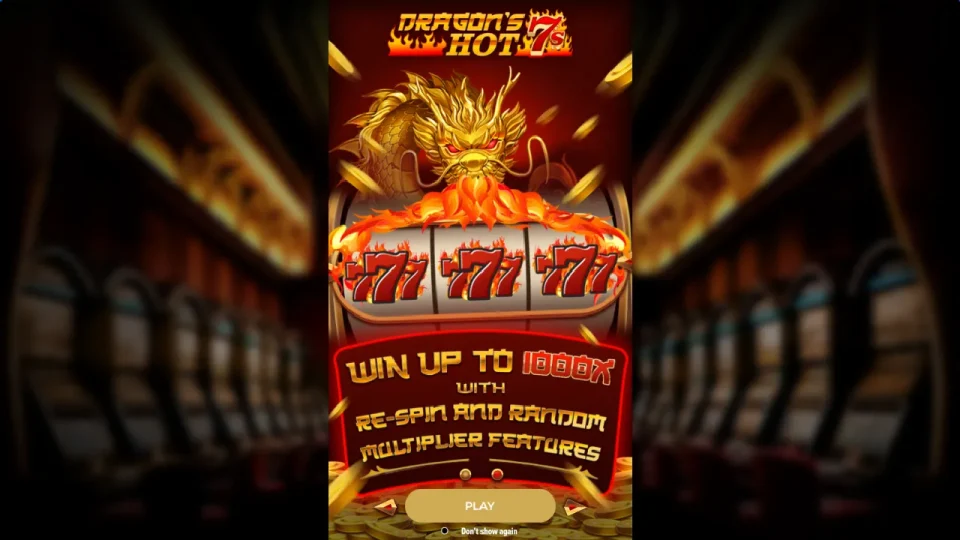 Dragon’s Hot 7s — screenshot 1