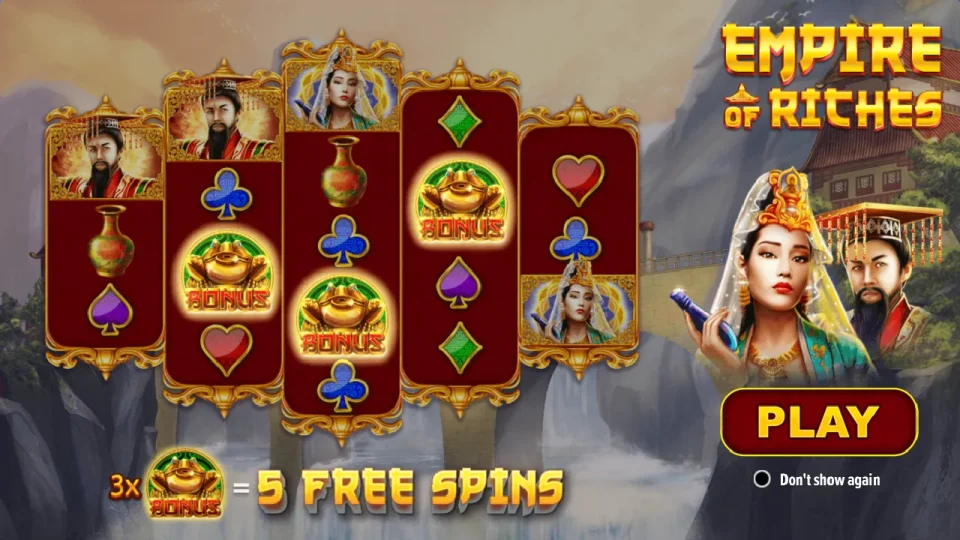 Empire of Riches — screenshot 1