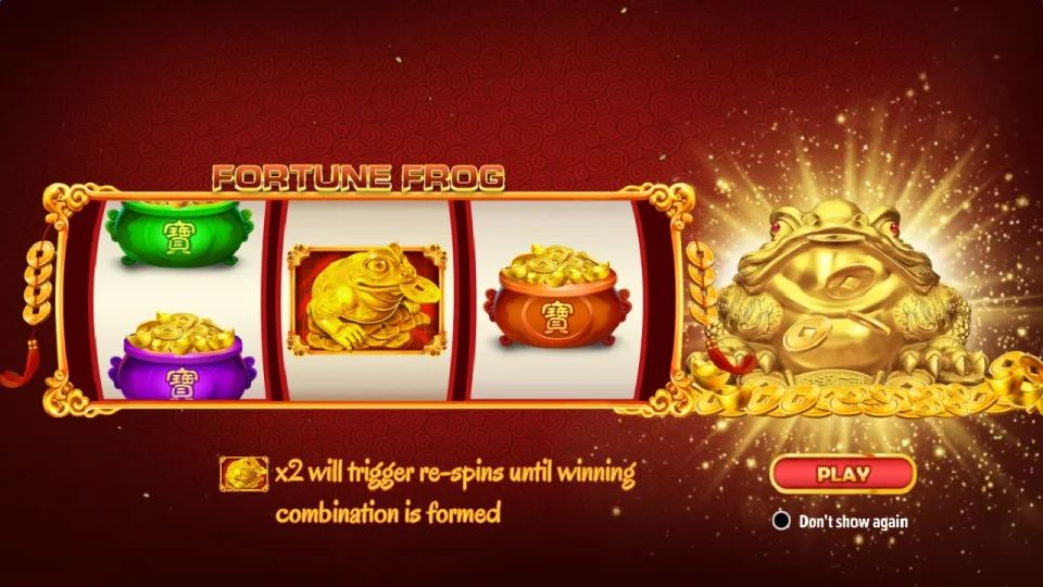 Fortune Frog — screenshot 1
