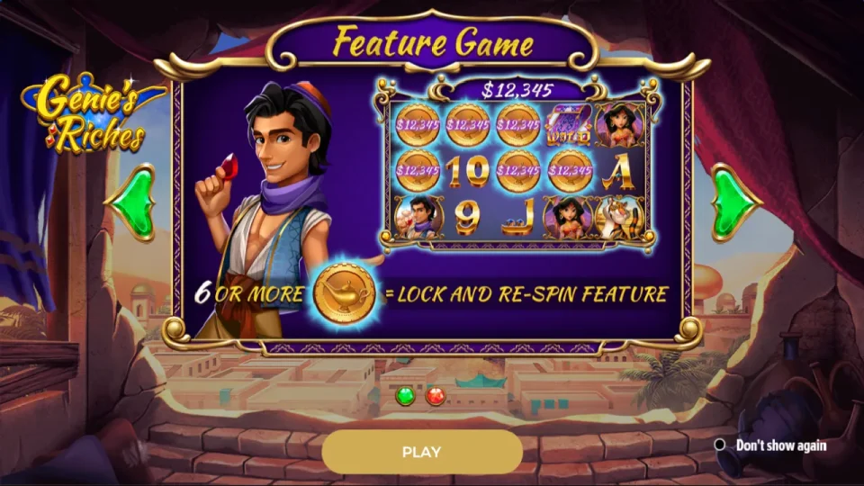 Genie’s Riches — screenshot 1