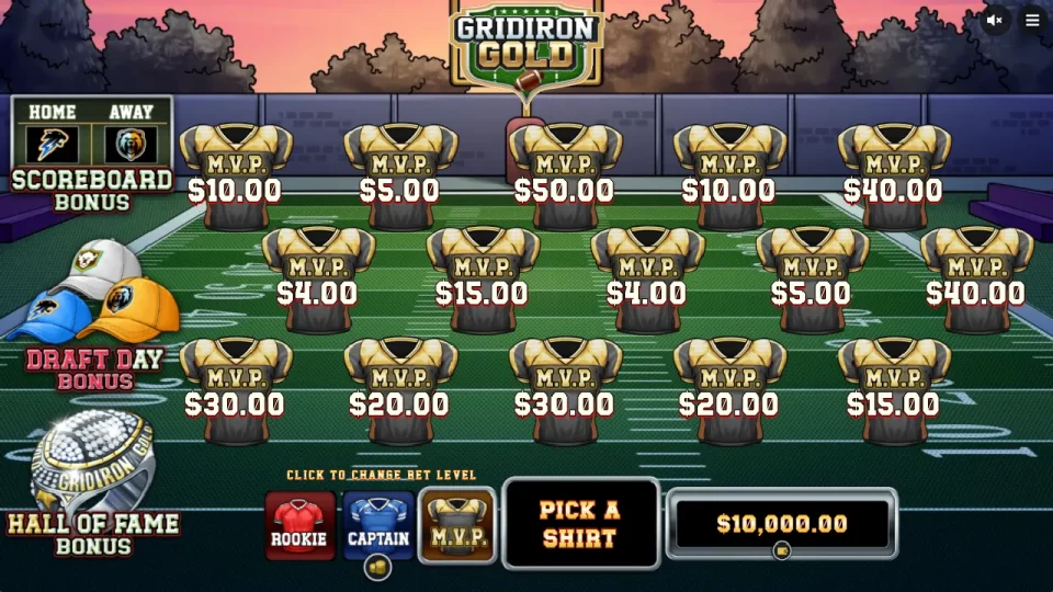 Gridiron Gold — screenshot 1