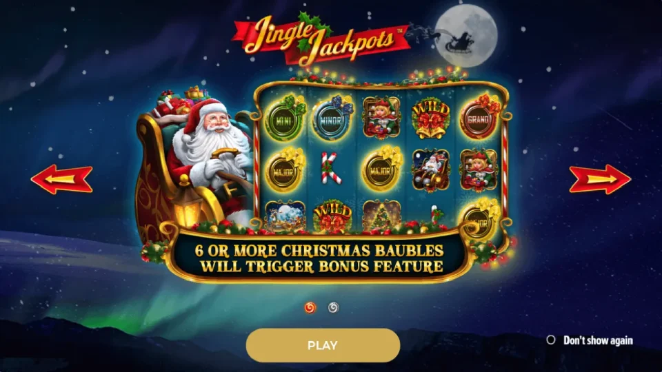 Jingle Jackpots — screenshot 1