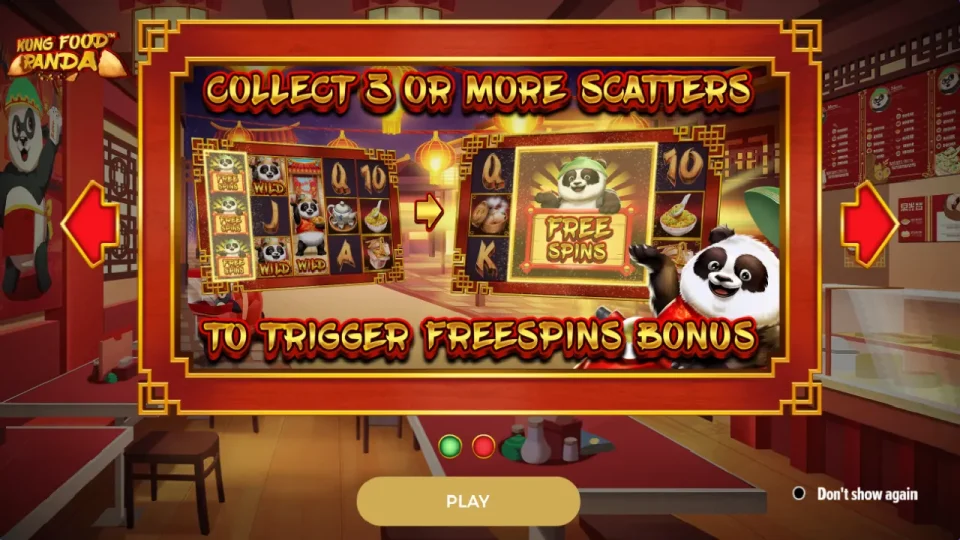 Kung Food Panda — screenshot 1