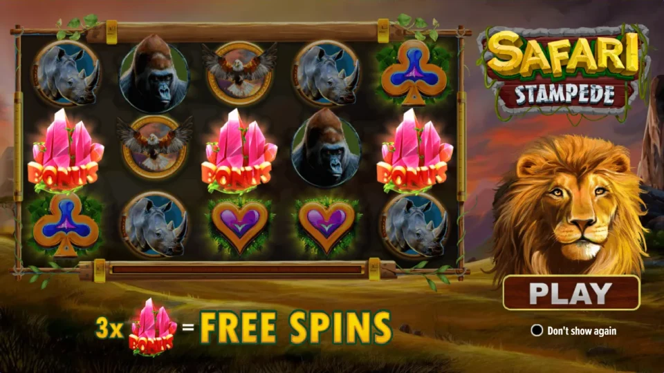 Safari Stampede — screenshot 1