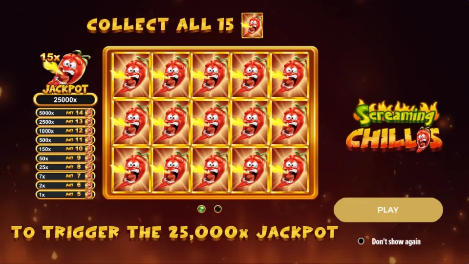Screaming Chillis — screenshot 1