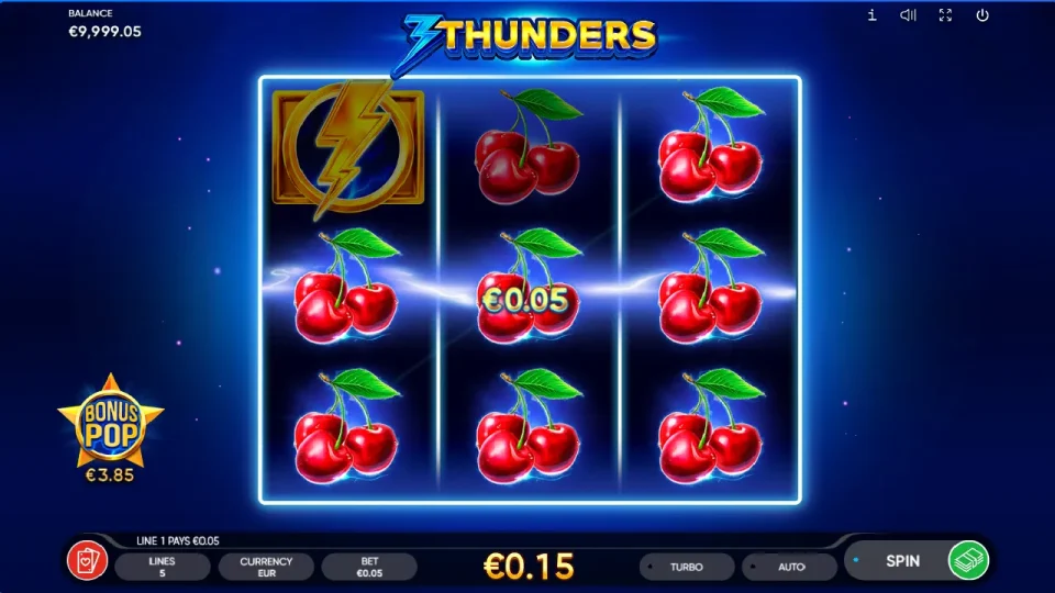 3 Thunders — screenshot 1